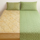 [Leve 2 Pague 1] Roupa de Cama Aconchego Veludo de Gelo em Algodão (Sensação Única de Conforto e Elegância!) +BRINDES: 2 Capas Para Travesseiros